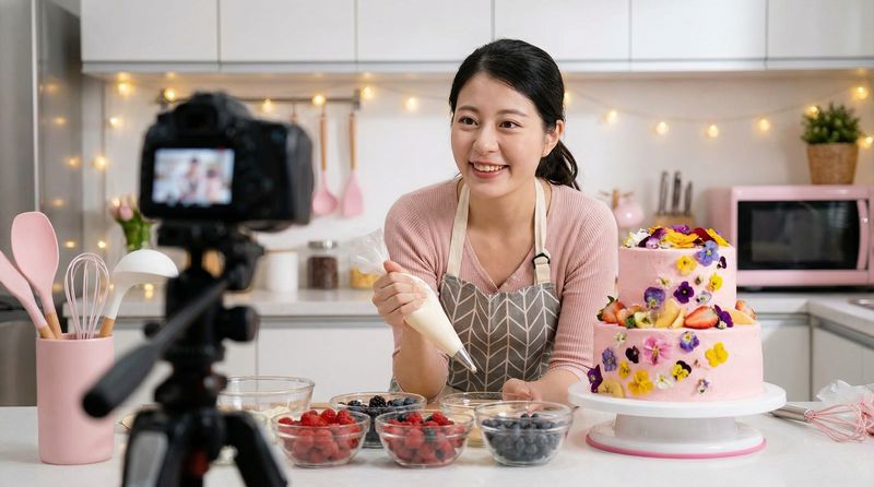 糖心vlog美食视频教程